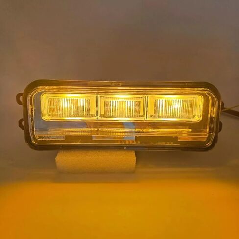 Front LED Fog Lights Assembly Pair for 2022-2026 Toyota Tundra/2024-2026 Toyota Tacoma/2025-2026 Toyota 4Runner/2023-2026 Toyota Sequoia Bumper Fog Lights Driving Lamps w/Switch Replacement Left+Right in Saudi Arabia