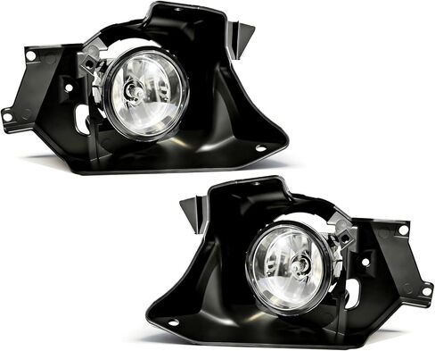 ضوء الضباب لهوندا CRV 2012 2013 2014، استبدال مجموعة مصابيح الضباب، IP67 مقاوم للماء، عدسة واضحة، تشمل حزام أسلاك الضباب in Kuwait