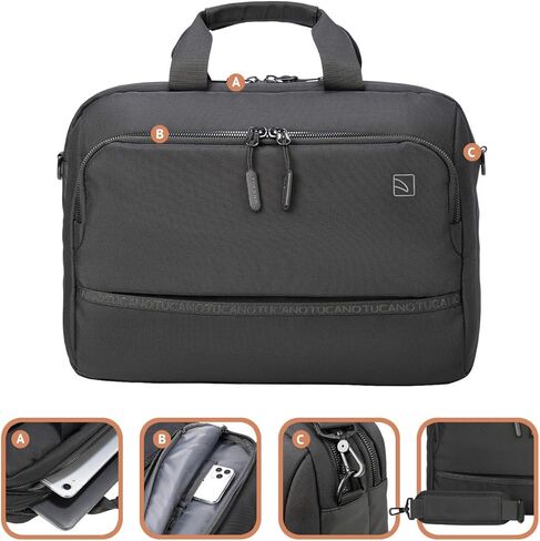 Planet Bag Notebook 15.6IN Black in Kuwait