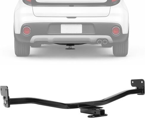 Class 1 Trailer Tow Hitch, 1.25 Inch Receiver Compatible with 2014 Kia Soul All Styles 2015-2019 Kia Soul excluding EV Models in Saudi Arabia