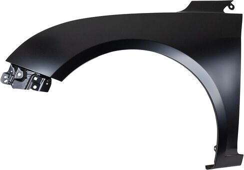 Go-Parts - Front Bumper Cover with Fenders, 3-Piece Kit for 2011-2014 Chevrolet (Chevy) Cruze, LT/LTZ Without RS Package, Sedan Replacement 95217520,95092194,95092195 in Saudi Arabia