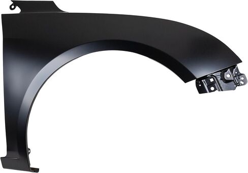 Go-Parts - Front Bumper Cover with Fenders, 3-Piece Kit for 2011-2014 Chevrolet (Chevy) Cruze, LT/LTZ Without RS Package, Sedan Replacement 95217520,95092194,95092195 in Saudi Arabia