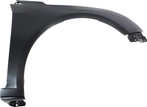 Go-Parts - Front Bumper Cover with Fenders, 3-Piece Kit for 2011-2014 Chevrolet (Chevy) Cruze, LT/LTZ Without RS Package, Sedan Replacement 95217520,95092194,95092195 in Saudi Arabia