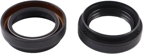 HCYCOO 806735300 806735290 L+R 2 قطعة مجموعة أختام محور المحرك الأمامي متوافقة مع سوبارو امبريزا WRX STi Legacy Outback 2005-2014 Forester 2003-2013 Tribeca 2006-2014 XV Crosstrek 2013-2014 in Saudi Arabia