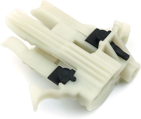 BWR5236 Window Regulator Repair Clips Front Right Door 68070266AD Compatible with Fiat 500 2007-On in Saudi Arabia