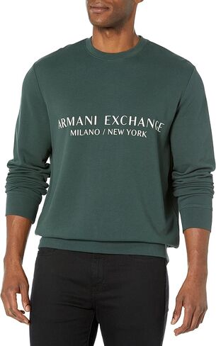 سويت شيرت رجالي من Armani Exchange A|x بلوفر المدينة من Armani Exchange in Saudi Arabia