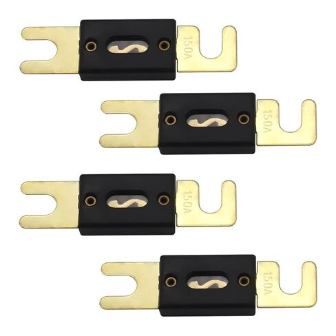 150 Amp ANL Fuse for Audio Stereo Amplifier Sub Speaker Subwoofer Amp System 150A ANL Fuses 4PCS with Hex Tool in Saudi Arabia