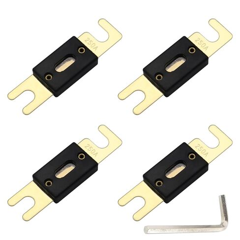 150 Amp ANL Fuse for Audio Stereo Amplifier Sub Speaker Subwoofer Amp System 150A ANL Fuses 4PCS with Hex Tool in Saudi Arabia