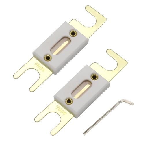 150 Amp ANL Fuse for Audio Stereo Amplifier Sub Speaker Subwoofer Amp System 150A ANL Fuses 4PCS with Hex Tool in Saudi Arabia