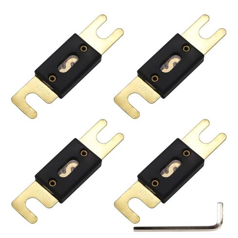 150 Amp ANL Fuse for Audio Stereo Amplifier Sub Speaker Subwoofer Amp System 150A ANL Fuses 4PCS with Hex Tool in Saudi Arabia