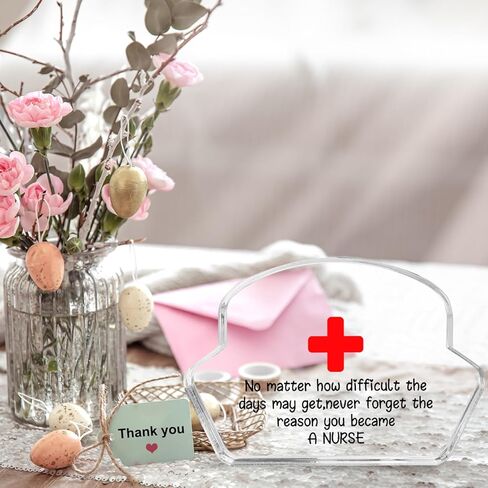 Nurse Gifts Appreciation Gifts Thank You Gifts for Men Women Nurse Medical Assistant RN Nurse Clear Acrylic Keepsake Office Table Decor Sign Idea Gift - Working the pole in Kuwait