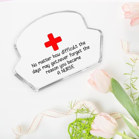 Nurse Gifts Appreciation Gifts Thank You Gifts for Men Women Nurse Medical Assistant RN Nurse Clear Acrylic Keepsake Office Table Decor Sign Idea Gift - Working the pole in Kuwait