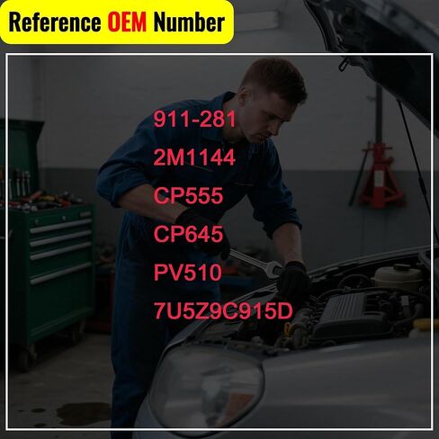 ‎911-281 صمام تطهير علبة بخار متوافق مع Ford Escape Flex Focus Fusion Taurus Taurus X Lincoln Mks Mkt Mkz Mercury Mariner Milan Sable 2007-2012 2.0L 2.3L 3.0L 3.5L L4 V6 7U5Z9C915D in Kuwait