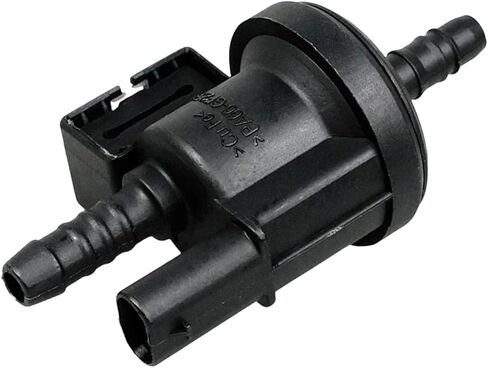 06H906517B Vapor Canister Purge Valve 06H906517AA Compatible with Volkswagen SEAT Skoda Amarok Beetle Passat Jetta Q3 Q5A3 A4 A5 TT Replaces 06H906517H in Saudi Arabia
