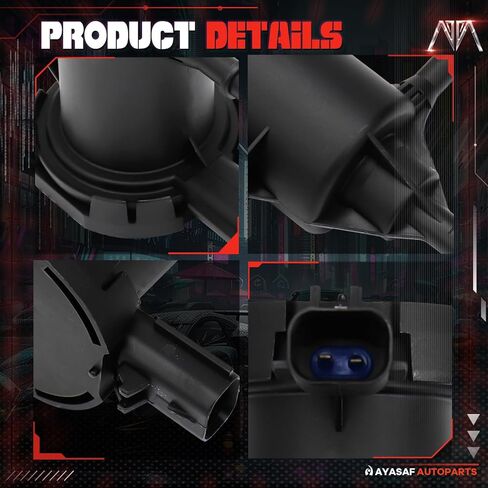 MAYASAF 911-482 CP591 Vapor Canister Purge Solenoid Valve fits for Ram Dakota 2011, for Dodge Dakota 2007-12/Nitro 2007-12/Viper 2008-17, for Jeep Liberty 2008-13/Wrangler 2007-18 in Saudi Arabia