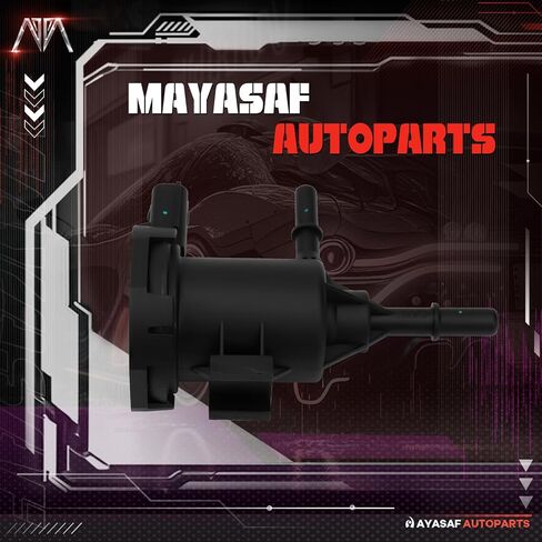 MAYASAF 911-482 CP591 Vapor Canister Purge Solenoid Valve fits for Ram Dakota 2011, for Dodge Dakota 2007-12/Nitro 2007-12/Viper 2008-17, for Jeep Liberty 2008-13/Wrangler 2007-18 in Saudi Arabia