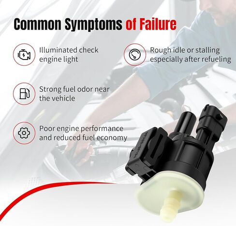 Vapor Canister Purge Valve Fit for 2015-2023 Dodge Charger Challenger Durango, 14-22 Jeep Grand Cherokee Wrangler, Ram 1500 Chrysler 300 Grand Caravan 13 14 15 16 17 18 19 20 21 22 23 24, 911-410 in Saudi Arabia