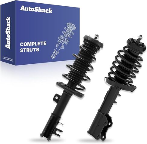 استبدال دعامة أمامية كاملة من AutoShack وزنبرك لفائف لسيارة 2012-2020 شيفروليه سونيك 2-PC in Kuwait