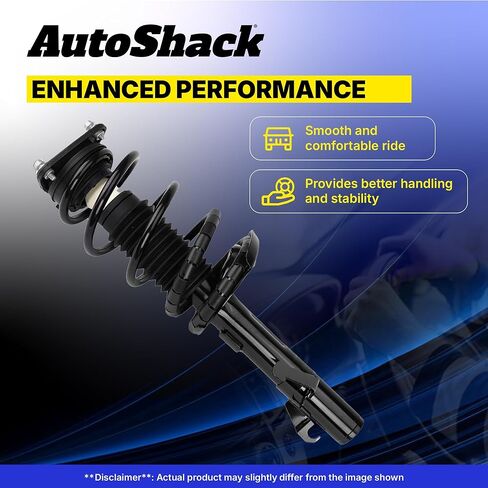 استبدال دعامة أمامية كاملة من AutoShack وزنبرك لفائف لسيارة 2012-2020 شيفروليه سونيك 2-PC in Kuwait