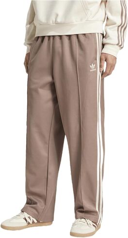 adidas Originals Firebird Adicolor Baggy Fit Track Pants - Men's (JP1067, Trace Brown) Size XX-Large in Saudi Arabia