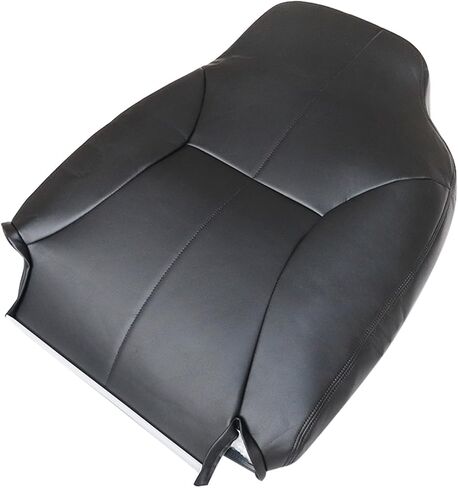 FZJDSD 5PCS Black Driver & Passenger Side Bottom & Top Replacement Microfiber Leather Seat Covers and Driver Seat Foam Cushion Compatible with Dodge Ram 1500 2500 3500 1998 1999 2000 2001 2002 in Saudi Arabia