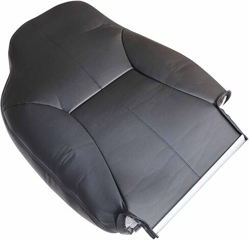 FZJDSD 5PCS Black Driver & Passenger Side Bottom & Top Replacement Microfiber Leather Seat Covers and Driver Seat Foam Cushion Compatible with Dodge Ram 1500 2500 3500 1998 1999 2000 2001 2002 in Saudi Arabia