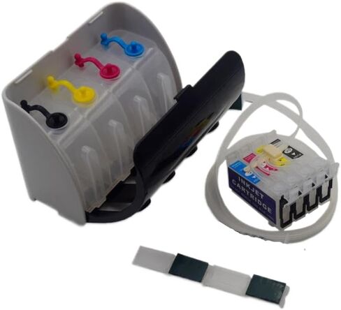 نظام كيبك T212 T603 212XL 603XL متوافق مع طابعات XP 2100 XP 3100 3105 XP 4100 WF 2810 WF 2830 WF 2850 بدون شرائح in Kuwait