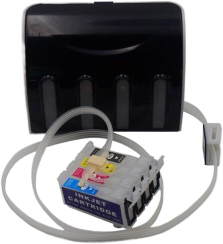 نظام كيبك T212 T603 212XL 603XL متوافق مع طابعات XP 2100 XP 3100 3105 XP 4100 WF 2810 WF 2830 WF 2850 بدون شرائح in Kuwait