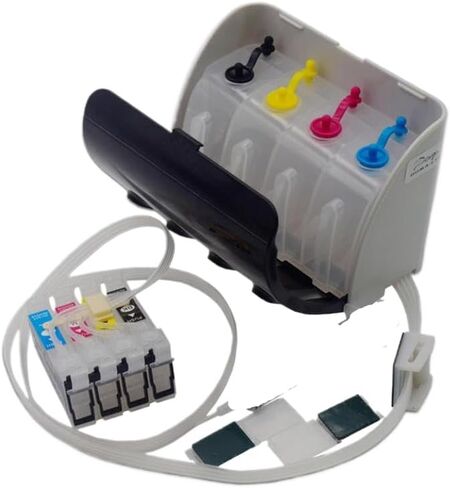 نظام كيبك T212 T603 212XL 603XL متوافق مع طابعات XP 2100 XP 3100 3105 XP 4100 WF 2810 WF 2830 WF 2850 بدون شرائح in Kuwait