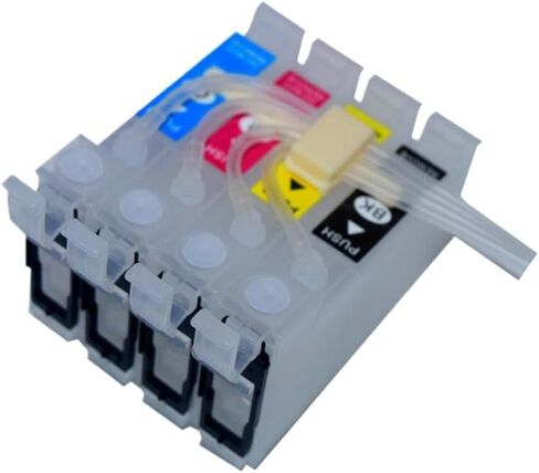 نظام كيبك T212 T603 212XL 603XL متوافق مع طابعات XP 2100 XP 3100 3105 XP 4100 WF 2810 WF 2830 WF 2850 بدون شرائح in Kuwait