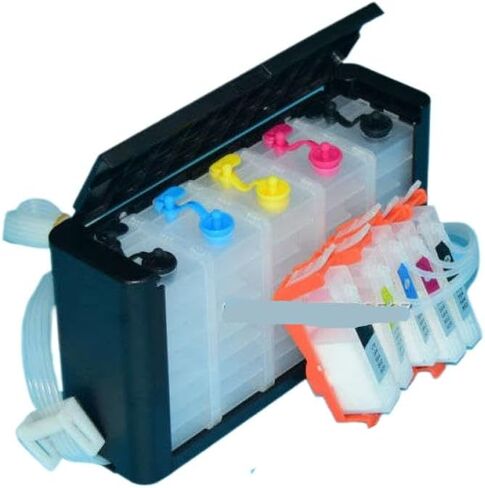 نظام الحبر المستمر 564xl 564 564 متوافق مع طابعة فوتوسمارت C309 7510 C309g C210a C410a 7520 in Saudi Arabia