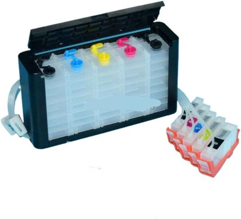 نظام الحبر المستمر 564xl 564 564 متوافق مع طابعة فوتوسمارت C309 7510 C309g C210a C410a 7520 in Saudi Arabia