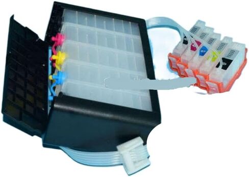نظام الحبر المستمر 564xl 564 564 متوافق مع طابعة فوتوسمارت C309 7510 C309g C210a C410a 7520 in Saudi Arabia