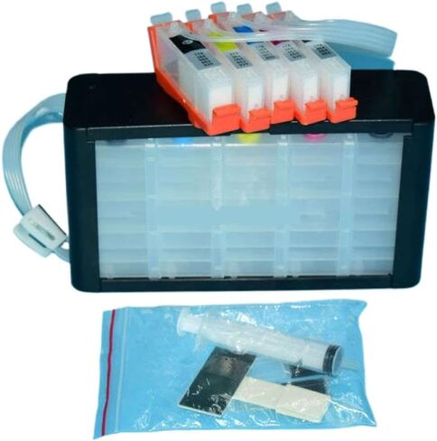 نظام الحبر المستمر 564xl 564 564 متوافق مع طابعة فوتوسمارت C309 7510 C309g C210a C410a 7520 in Saudi Arabia