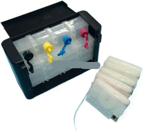 Continuous Ink Supply System Compatible with Officejet 6100 6600 6700 7110 7610 7612 7510 7512 932 933 932xl 933xl in Saudi Arabia