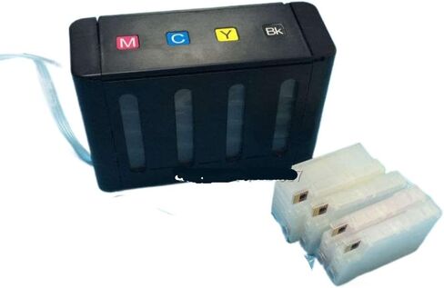 Continuous Ink Supply System Compatible with Officejet 6100 6600 6700 7110 7610 7612 7510 7512 932 933 932xl 933xl in Saudi Arabia