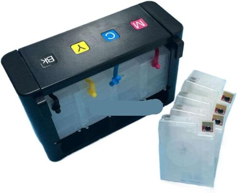 Continuous Ink Supply System Compatible with Officejet 6100 6600 6700 7110 7610 7612 7510 7512 932 933 932xl 933xl in Saudi Arabia