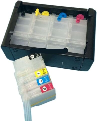 Continuous Ink Supply System Compatible with Officejet 6100 6600 6700 7110 7610 7612 7510 7512 932 933 932xl 933xl in Saudi Arabia