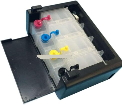 Continuous Ink Supply System Compatible with Officejet 6100 6600 6700 7110 7610 7612 7510 7512 932 933 932xl 933xl in Saudi Arabia