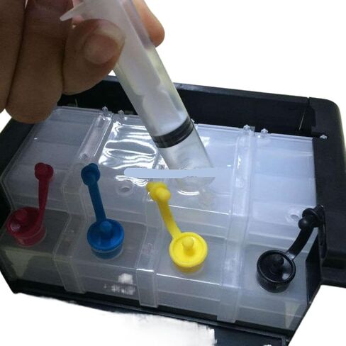 Continuous Ink Supply System Compatible with Officejet 6100 6600 6700 7110 7610 7612 7510 7512 932 933 932xl 933xl in Saudi Arabia