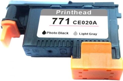 متوافق مع رأس الطباعة 771 لـ Designjet Z6200 Z6600 Z6800 رأس الطباعة العالمي البديل لما بعد البيع 771(1X PKLG) in Kuwait