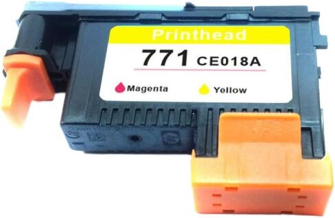 متوافق مع رأس الطباعة 771 لـ Designjet Z6200 Z6600 Z6800 رأس الطباعة العالمي البديل لما بعد البيع 771(1X PKLG) in Kuwait