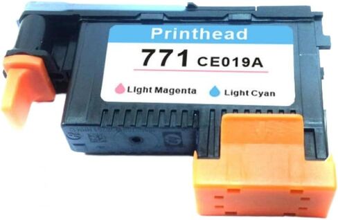 متوافق مع رأس الطباعة 771 لـ Designjet Z6200 Z6600 Z6800 رأس الطباعة العالمي البديل لما بعد البيع 771(1X PKLG) in Kuwait