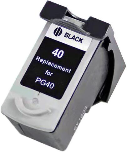 Compatible with PG40 CL41 Universal Replacement Ink Cartridge for IP1600 IP1700 IP1800 MP140 MP450 MP470 Printer(2Black 1Color) in Saudi Arabia