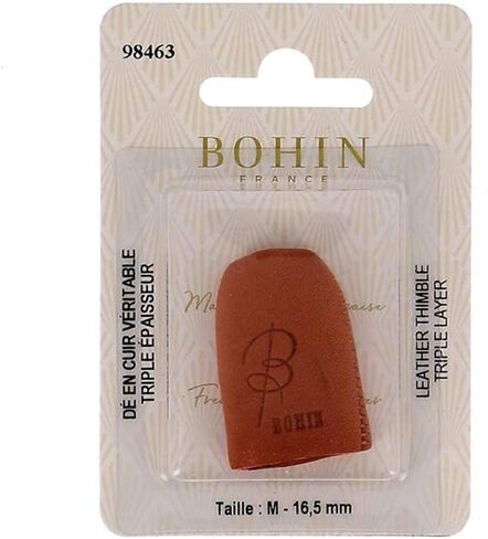 Bohin Leather Thimble Size Medium in Kuwait