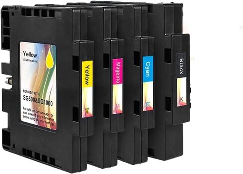Compatible with SAWGRASS SG500 SG1000 Sublimation Ink Cartridge with Chip for SAWGRASS SG500 SG1000 No Serial Number in Saudi Arabia