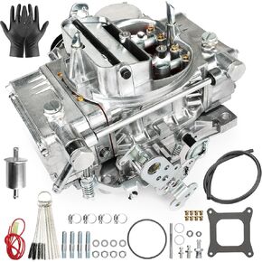 600 CFM 4 Barrel Carburator Electric Choke Vacuum Secondary 4150 Model - الألومنيوم أداء الشارع الكربوهيدرات المتوافقة مع محركات Ford Chrysler GM V8 (الجزء: BR-67270) in Kuwait