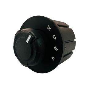 4WD 2-Speed 4x4 Transfer Case Control Switch Knob for F-150 2012-2014 Expedition 2015-2017 Mark LT 2012-2014 Replaces CL3Z-14B166-DA, Rotary, Manual, Black in Saudi Arabia