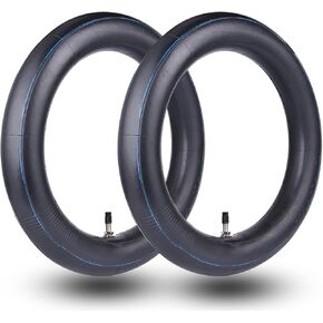 (2-Pack) 2.50/2.75-10 (80/90-10) Heavy Duty Dirt Bike Tire Inner Tubes, 2mm Butyl Rubber & TR4 Straight Valve - Fits Razor MX650, Honda CRF50/XR50, Suzuki DRZ70/JR50, Yamaha PW50 in Kuwait