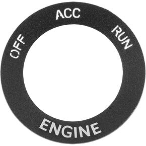 محرك بدء وقف الإشعال غطاء أزرار ملصق الكسوة الداخلية لشاحن دودج تشالينجر 2015-2024 سبائك الألومنيوم الأحمر in Kuwait
